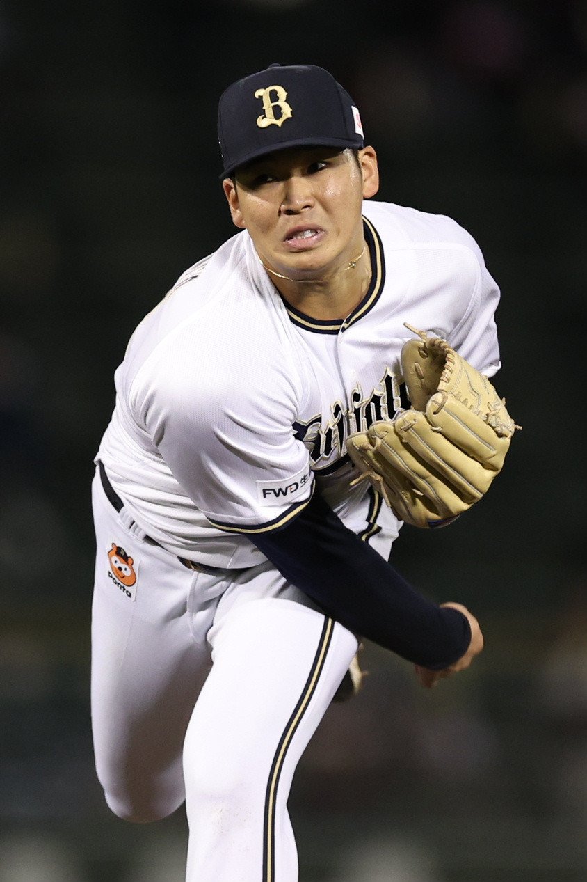 次代の日本代表を担う右腕はまだまだ進化を続ける　©︎JIJI PRESS