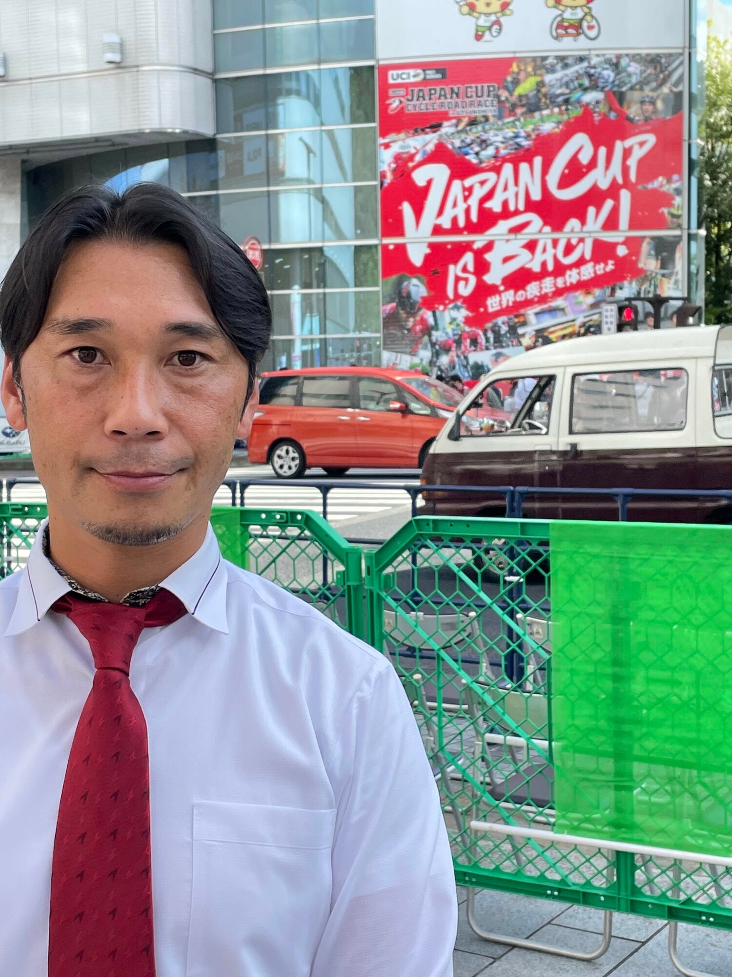 宇都宮ブリッツェンの廣瀬さん　©Eiichi Akasaka