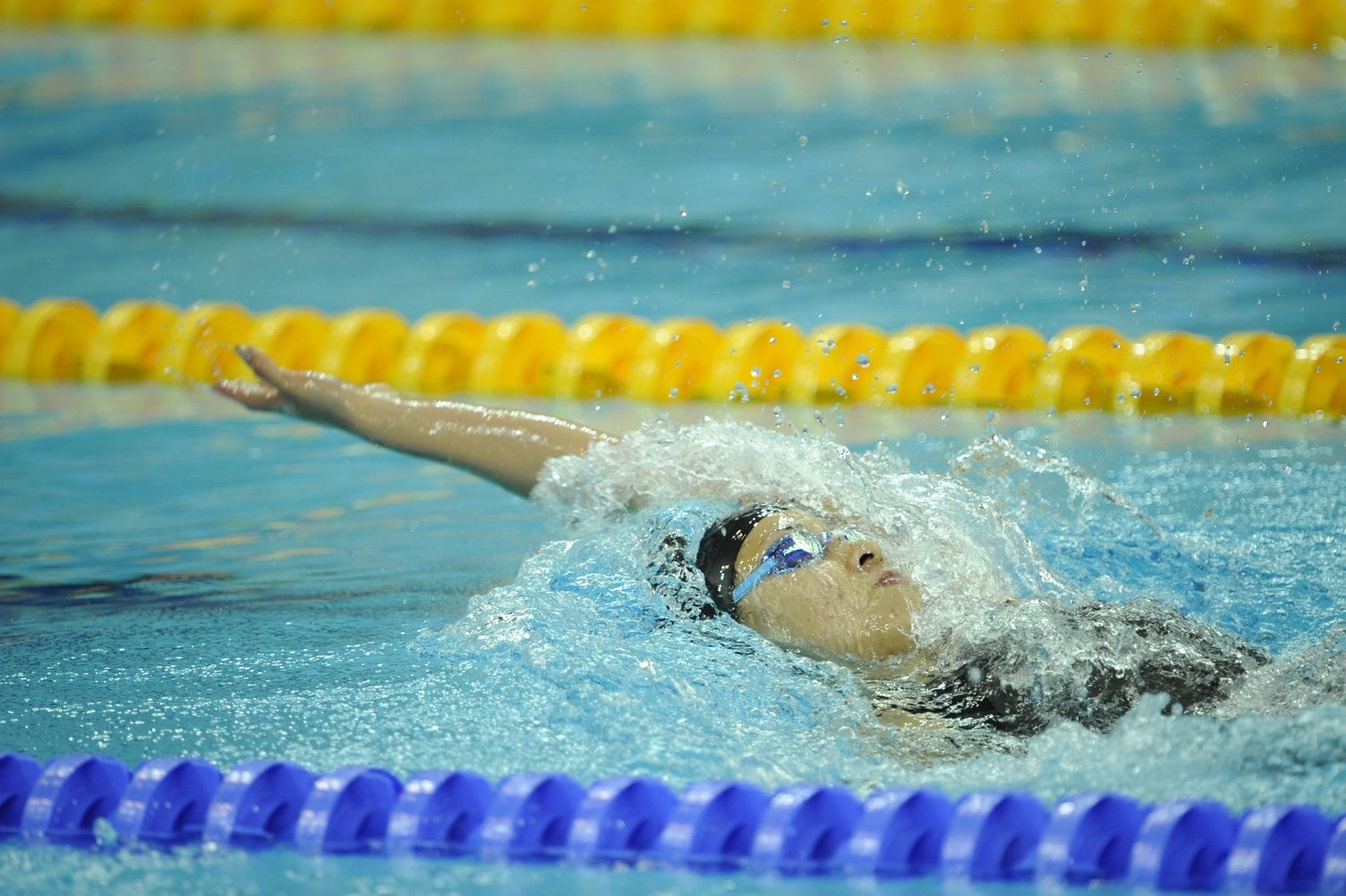 08年北京五輪、12年ロンドン五輪、2大会連続で五輪に出場した伊藤華英さん　©JMPA