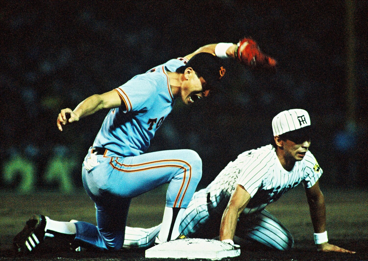 現役時代は「絶好調男」として活躍した中畑　©BUNGEISHUNJU