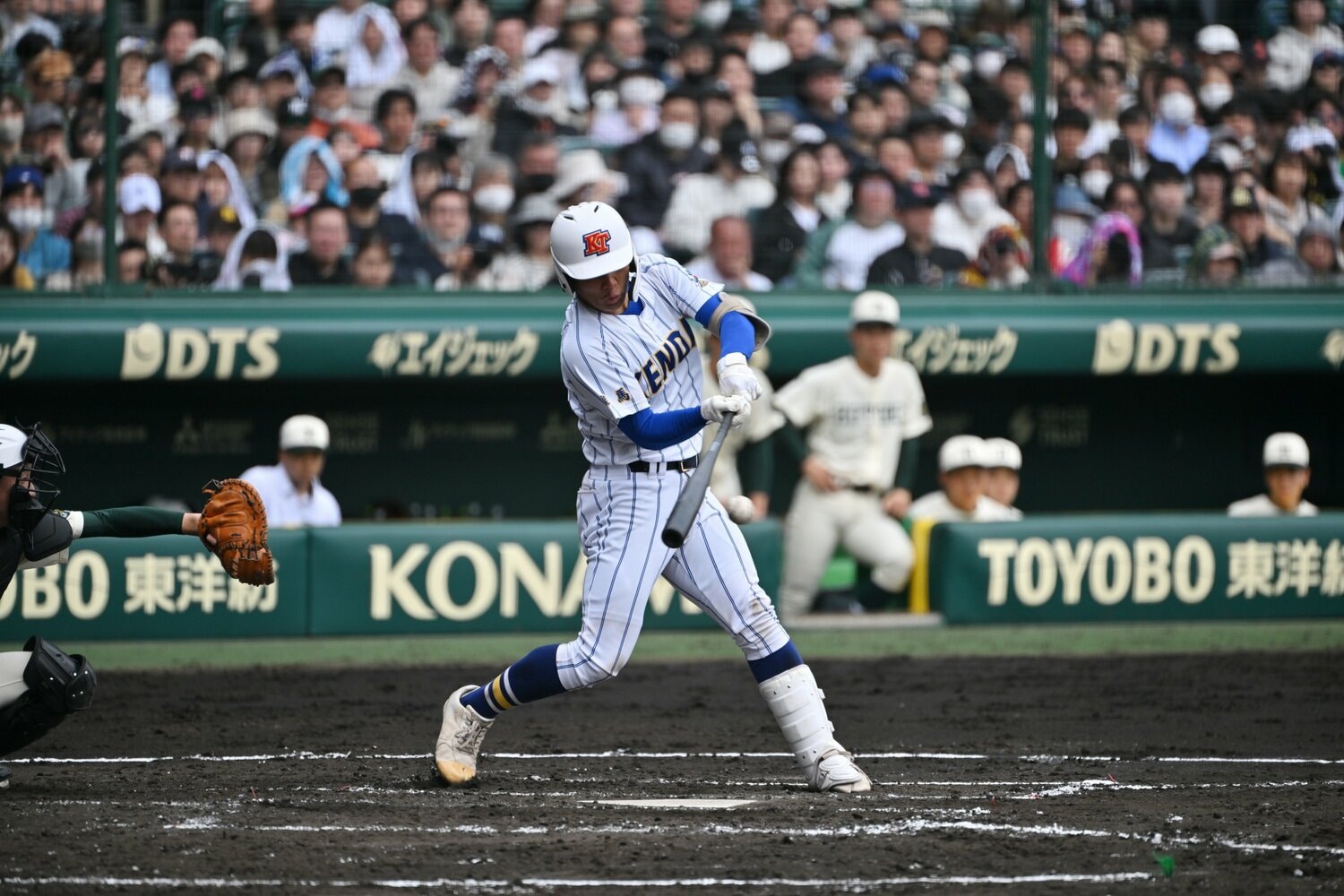 今回のセンバツで優勝した健大高崎高校　©Hideki Sugiyama