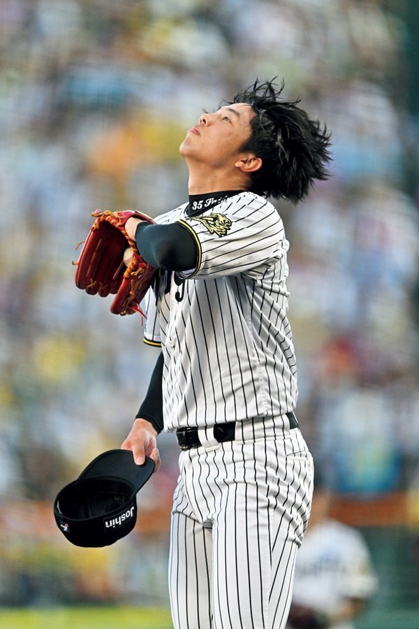 後半戦開幕となる7月26日のDeNA戦で無四球完封勝利。暑さの中、今季8勝目をマークした　Hideki Sugiyama