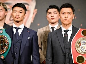 「中谷潤人が有利」は本当か? 格上に全勝の西田凌佑“じつは驚異的”な経歴「どう見ても強そうじゃないやん。でも試合だとやりよる」会長の証言
