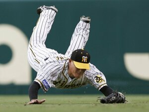 阪神、ボーア不在も3連勝&勝率5割なるか？43歳福留の存在感、ファインプレー＆犠飛2本！