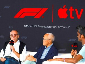 朝の家庭にも溶け込むように。Appleと結んだ放映契約の狙い。