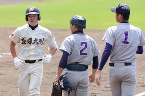 【名作】10年前、大谷翔平の甲子園出場を止めた“ポール際への一発”「あれは、ホームランです」盛岡大附4番に向けられた“疑いの目”、しかし大谷は…