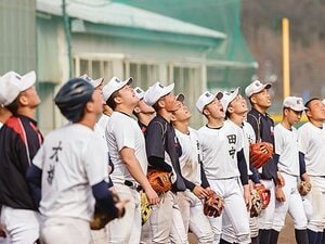 ［被災地からセンバツへ］日本航空高校石川「野球をするためにここに来た」