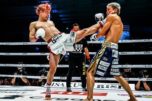 【注目】那須川天心、裕樹の引退試合での神のように強く“人間”らしい姿「君のお父さんは最高のファイターだよ」