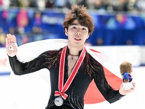 「昌磨さんの言葉が響きました」佐藤駿を180度変えた宇野昌磨のアドバイス…自己ベストでGPファイナル進出「やってやったぞ、という感じで」