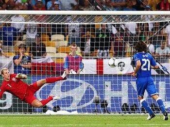 PK戦の末、イングランドに辛勝した、“らしくない”イタリアが秘める可能性。＜Number Web＞ photograph by Getty Images