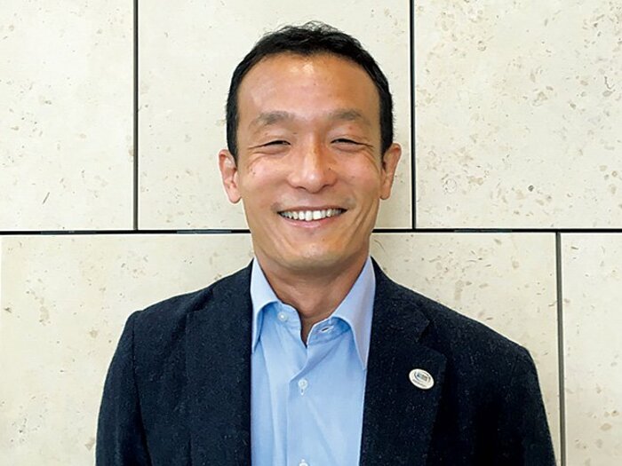 橋口寛(スポーツITコンサルタント)~スポーツの現場で働く“プロ”に直撃!~<Number Web> photograph by photographs by Shinya Kizaki