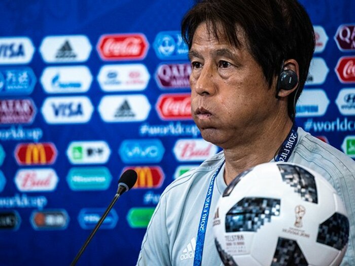 もしスタメン変更があるとしたら。西野監督、ポーランド戦の秘策は？＜Number Web＞ photograph by Takuya Sugiyama/JMPA