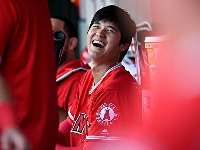 どこまでも“気づかいの人”大谷翔平。全米が夢中になった振る舞いって？＜Number Web＞ photograph by USA TODAY Sports/REUTERS/AFLO