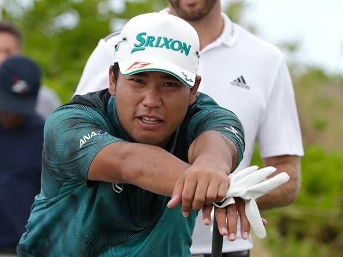 松山英樹が言う「たまたま」の意味。土台＋勝負という方程式が完成間近。＜Number Web＞ photograph by AFLO