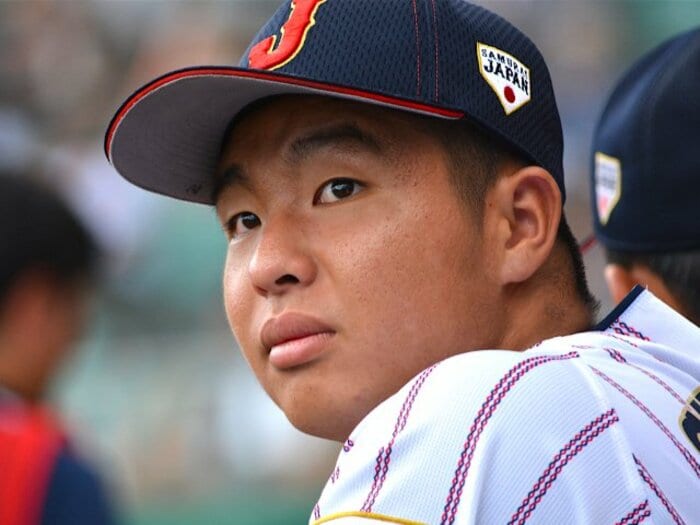 日本ハムスカウトが絶賛「やっぱり末吉君ですよ」末吉良丞にMLB関係者もビックリ「まるでプロ野球」高校日本代表“現地沖縄で聞いた”スカウトの本音＜Number Web＞ photograph by Takarin Matsunaga