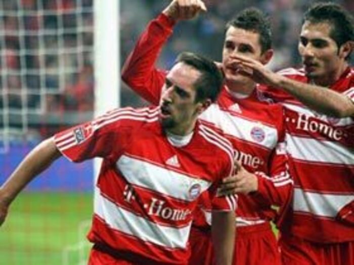 2007年ドイツサッカー大賞を発表します。<Number Web> photograph by Getty Images/AFLO