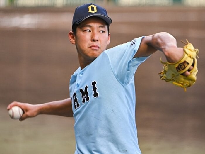 近江・山田陽翔が証言…浅野翔吾は何がスゴイのか？ 4打席目の“申告敬遠”は「納得できないところはありました」＜Number Web＞ photograph by NumberWeb編集部