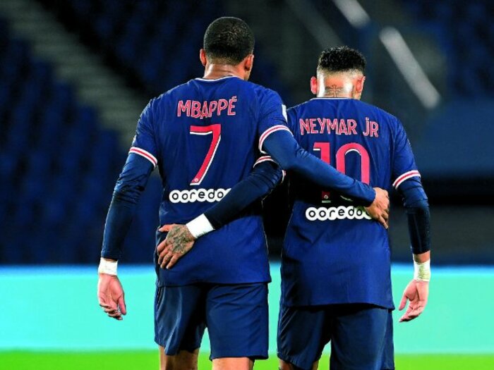 レアルへ移籍？ ムバッペが語る兄貴分ネイマールへの敬愛「彼が僕を助けてくれたのを絶対に忘れない」＜Number Web＞ photograph by L’Équipe