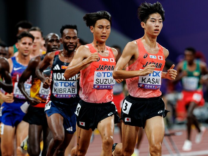 「準備は100点、実力が不足」世界に歯が立たなかった箱根駅伝勢…世界陸上5000m・10000mで見えた弱点“ペース変化”「日本だとあそこまでは…」＜Number Web＞ photograph by Kiichi Matsumoto