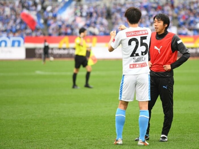 三好康児、板倉滉、脇坂泰斗、田中碧…アカデミー出身者が語った中村憲剛「知らない世界を教えくれる」<Number Web> photograph by J.LEAGUE