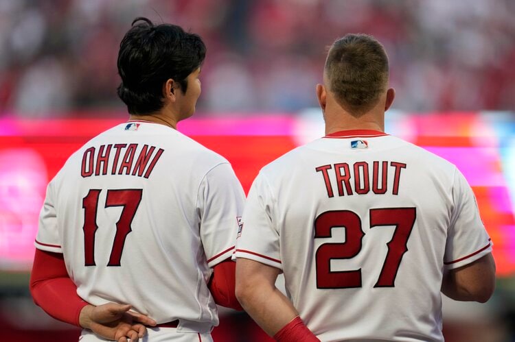 大谷翔平とトラウトの“6年目も変わらない”リスペクト「勉強させられっ