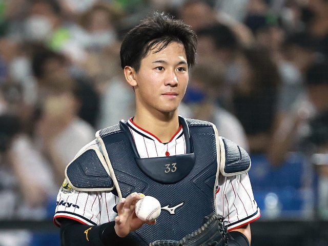 東京ヤクルトスワローズ 内山壮真