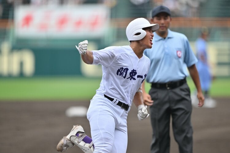 カブレラって、西武のカブレラ？」甲子園ベスト4にいる“筋肉隆々スラッガー”…関東一の高橋徹平とは何者か「暇さえあればウエイト」（2／2） - 高校野球  - Number Web - ナンバー