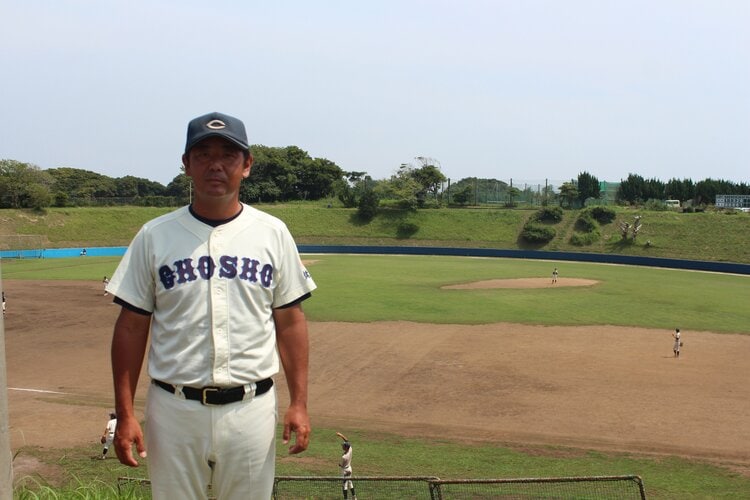 千葉 銚子商業高校 ベースボールシャツ Yahoo!オークション