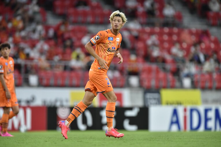 23歳の立田（撮影別日）　©︎J.LEAGUE