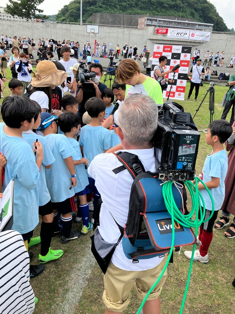 板倉イベントでのひとコマ　©Yusuke Mimura 