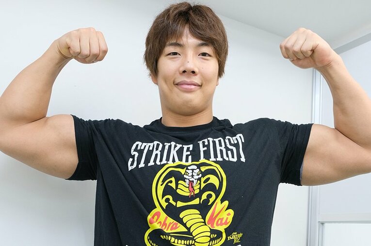 DDT竹下幸之介はすべてをプロレスにかけてきた。秋山との戦いを前に熱い思いを語る ／ photograph by Norihiro Hashimoto