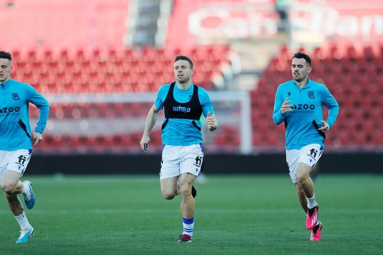 「クボは好きだよ。いつか…」古巣少年ファンが愛する久保建英21歳「マジョルカ帰還で大拍手→元戦友とハグ」を撮って感じたこと(37)