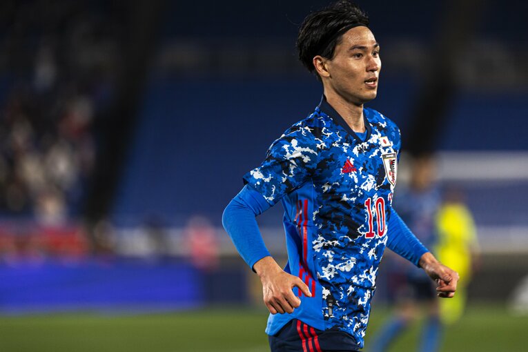 南野拓実　©JMPA