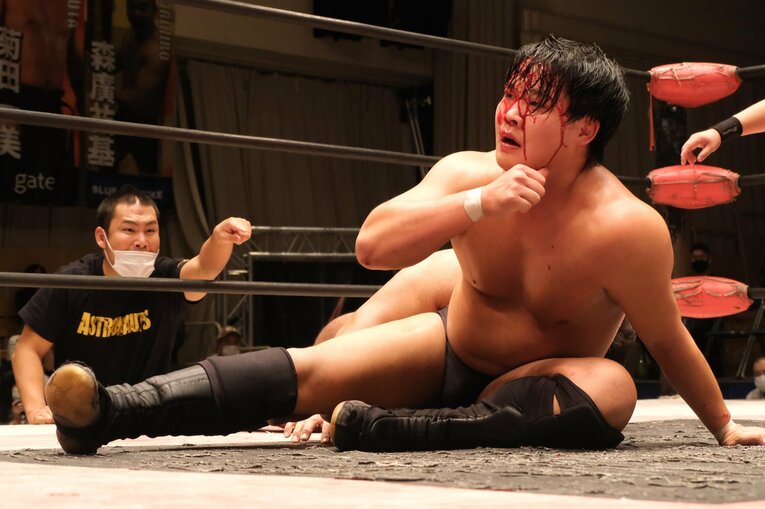 大日本・新エースの“覚悟” ドリュー・パーカーのデスマッチ愛「痛いけど頑張る、まだやれる…」野村卓矢は「ストロングBJが最強だ」(39)