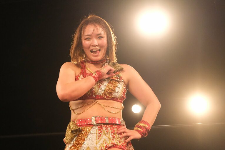 「泣いてんじゃねえ！ってビンタしたけど…」WWEから帰還したSareeeが日本で目指す“プロレス”とは？「ライバルはいればいるほど面白い」(73)