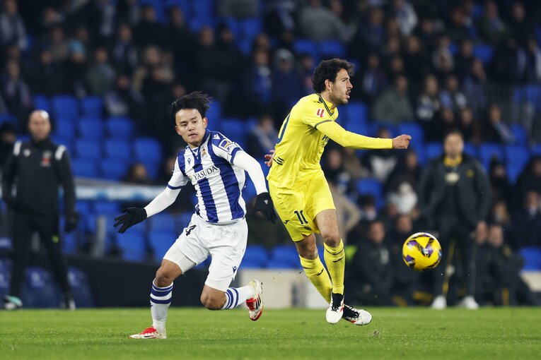 久保建英「80メートル疾走弾」を写真で振り返る（全13枚の2枚目） ©Daisuke Nakashima