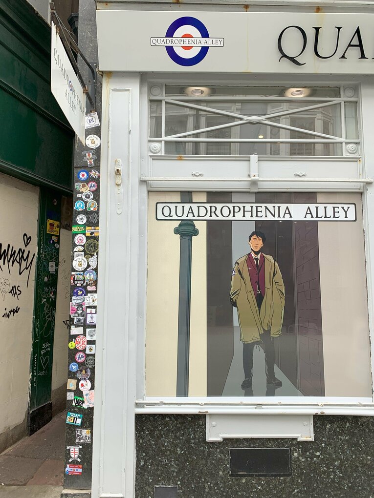 ©オシャレなブライトンの町並み　©Yoichi Igawa　