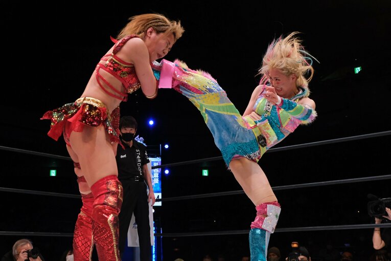 「女子プロレスを背負って立つ」スターダム王者・朱里が語る“朱いベルト”への思い…岩谷麻優戦で「ドローは絶対に嫌だった」理由とは？(86)