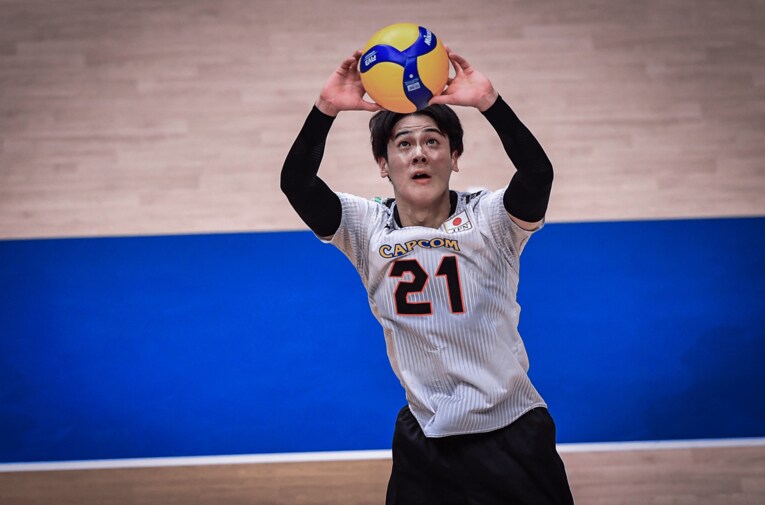 永露元稀　　©︎FIVB