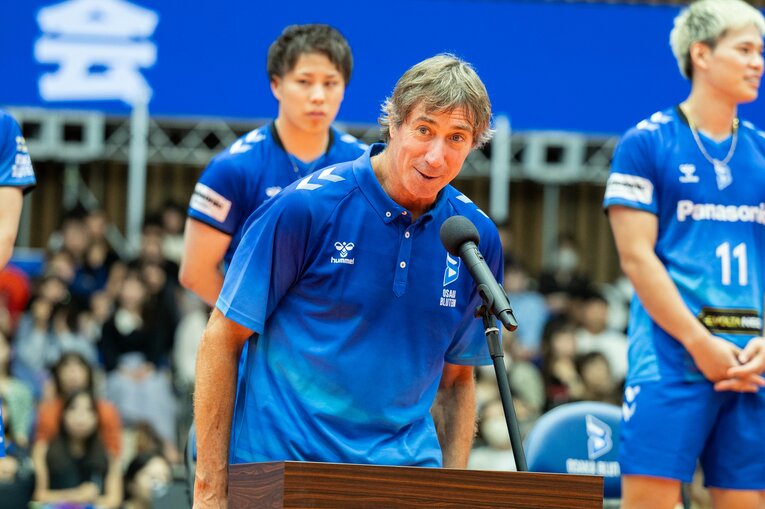 大阪ブルテオン新体制発表会　©︎Nanae Suzuki