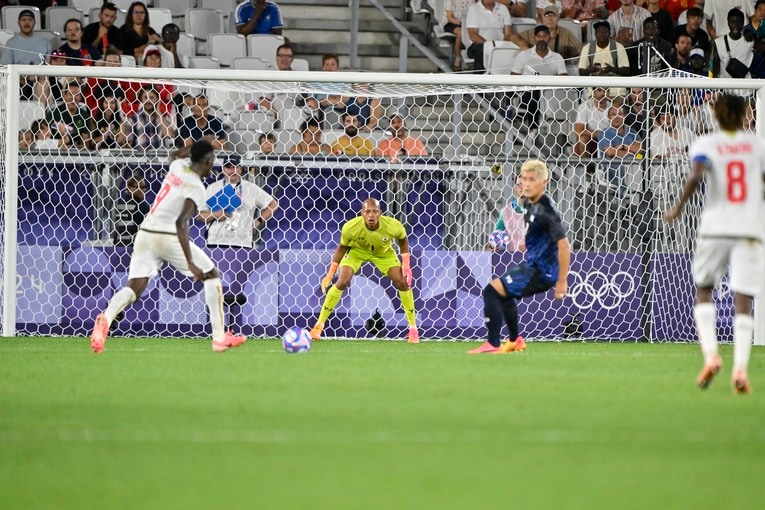 マリ戦、日本代表の奮闘　©Takuya Nakachi/JMPA