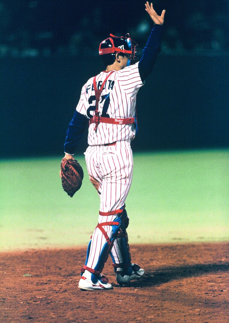 扇の要としてヤクルトを支えた　©Sports Graphic Number