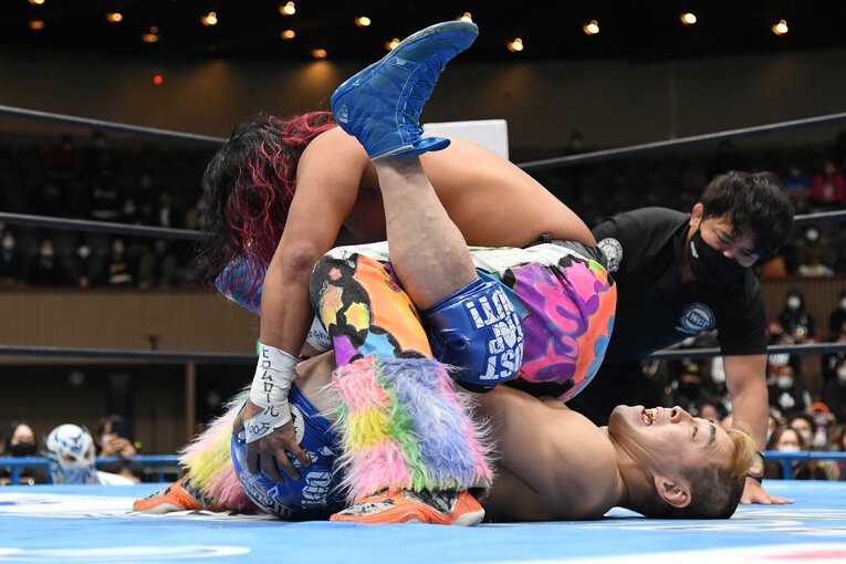 TAKAみちのく vs. 高橋ヒロム