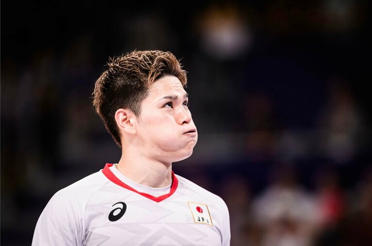 パリ五輪予選ラウンドvsアメリカ　©︎Volleyball World