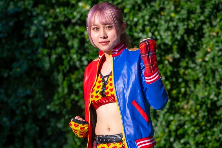 慶應プロレス研究会“唯一の女子学生レスラー”無村架純が“男子相手”に闘う理由「木村花さんみたいに」《特別フォトインタビュー》(50)