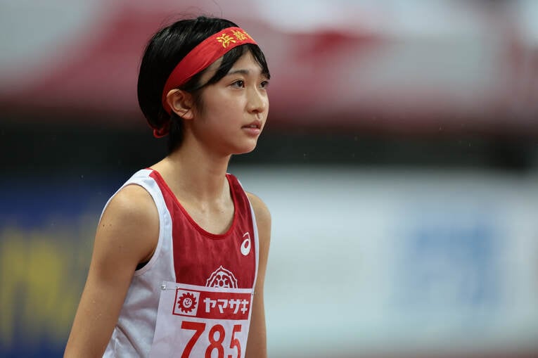 米・ルイジアナ州立大への進学を決めた澤田結弥。1500ｍの現役高校生ランキングでは日本人1位のタイムを持つ　©AFLO