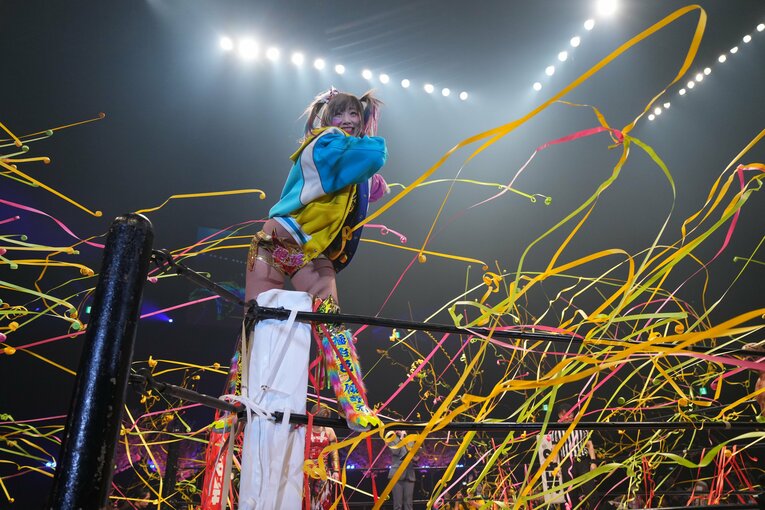 4月26日、両国国技館大会を開催したウナギ・サヤカ