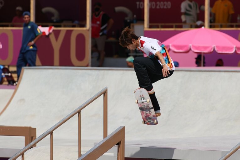 3年前、東京五輪　©︎Kaoru Watanabe
