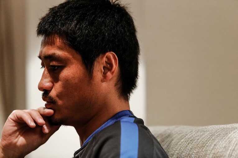 小笠原満男（2016年）©︎Kiichi Matsumoto