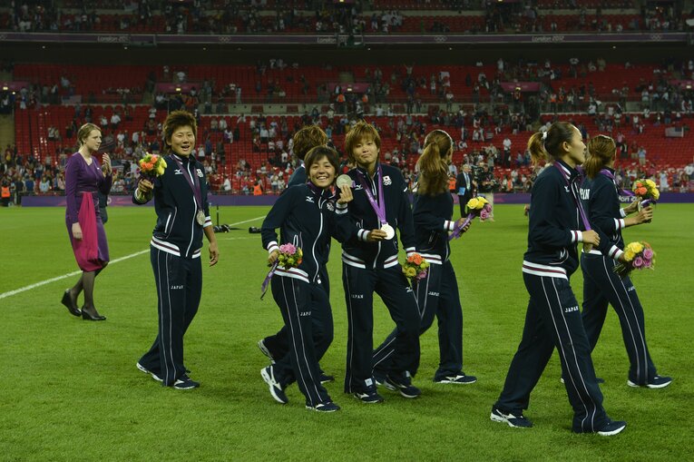 2012年ロンドン五輪　©︎JMPA